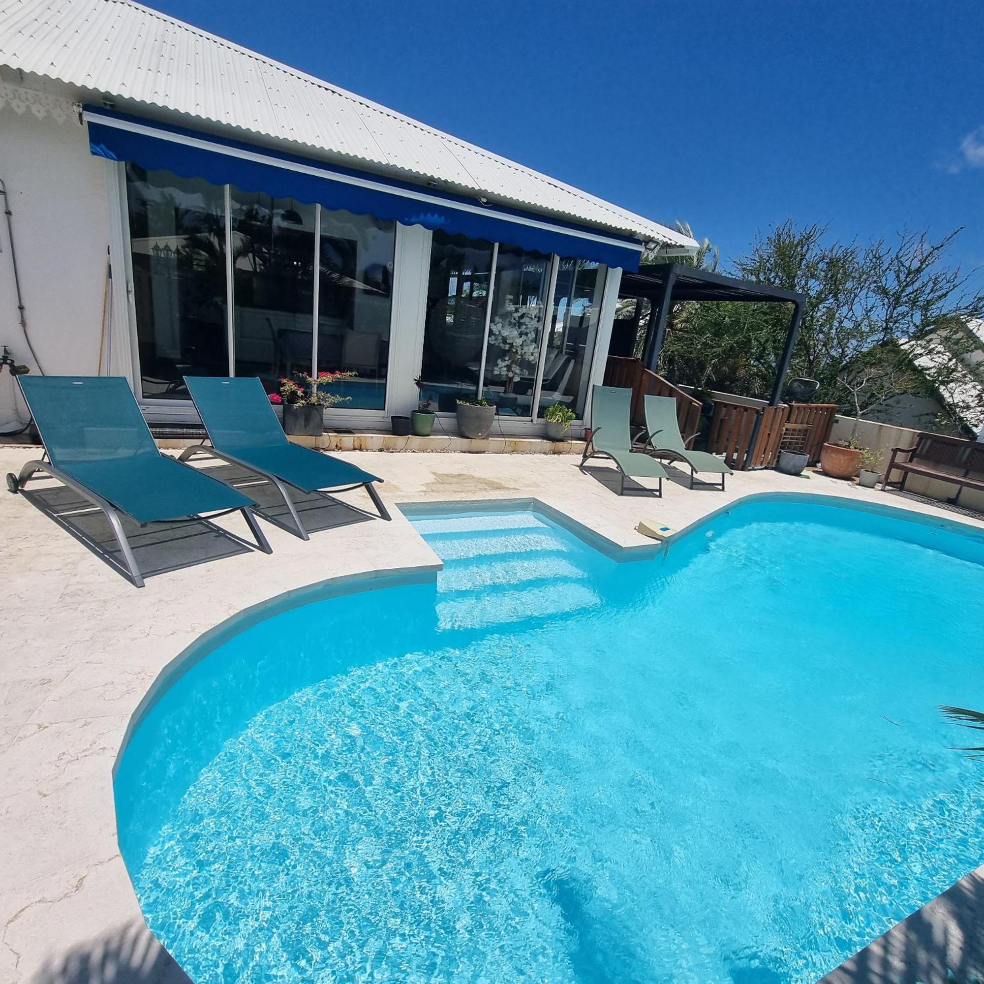 Villa Charm' Ile Сен Жилс ле Бен Екстериор снимка